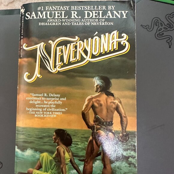 Bantam Books Other - Tales of Neveryona by Samuel R. Delany 1983 Bantam Books